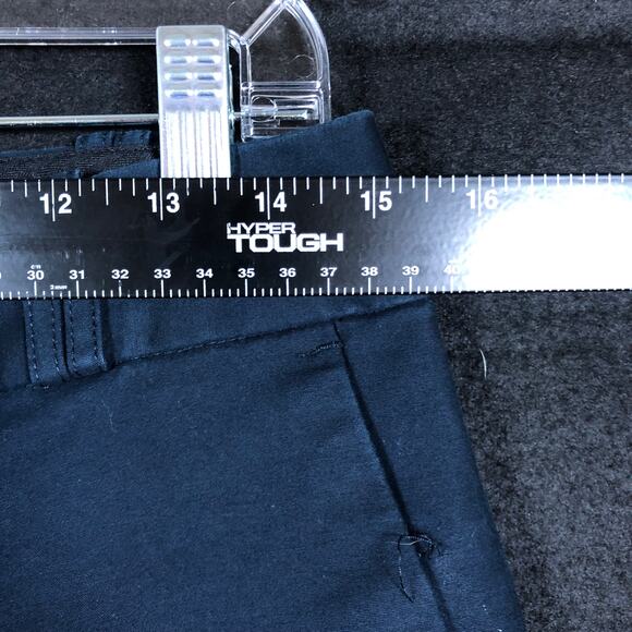 Banana Republic Women Pants Blue Martin Fit Straight Leg Workwear Stretch 6 - Picture 6 of 12